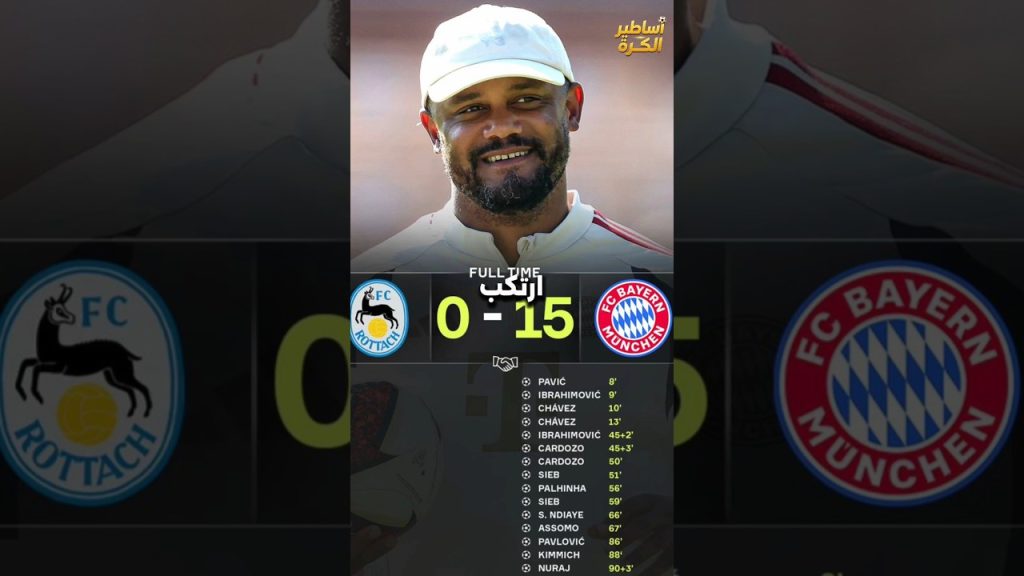 😂 بايرن ميونيخ ارتكب جريمة كروية... الفوز 15-0 ليس طبيعيًا! 💀🔥 8 1785947940 maxresdefault