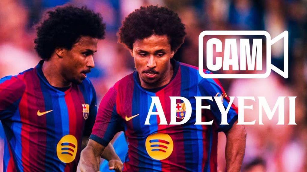 KARIM ADEYEMI CAM 🎥 | DEBUT FOR FC BARCELONA 🔵🔴 7 1785950398 maxresdefault