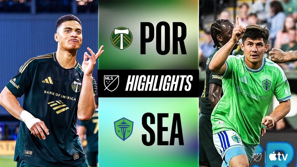 Portland Timbers vs. Seattle Sounders FC | Full Match Highlights | Cascadia Cup LATE WINNER! 6 1785951667 maxresdefault