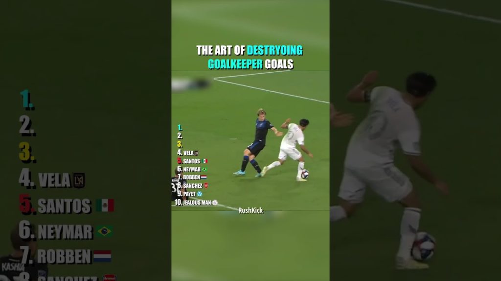 The Art Of Destroying Goalkeeper goals #football #soccer #soccershorts 5 1785952204 maxresdefault