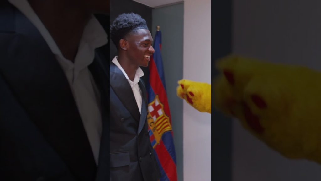 A special day for Jesse Bisiwu ๐ซถ #fcbarcelona #shorts 5 1786001640 maxresdefault