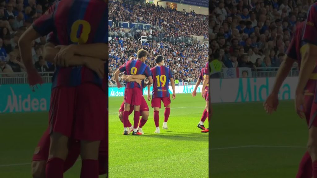 Natural goalscorer's instinct by Hamza๐ซก ๐ช๐ฌ #fcbarcelona #shorts 4 1786005962 maxresdefault