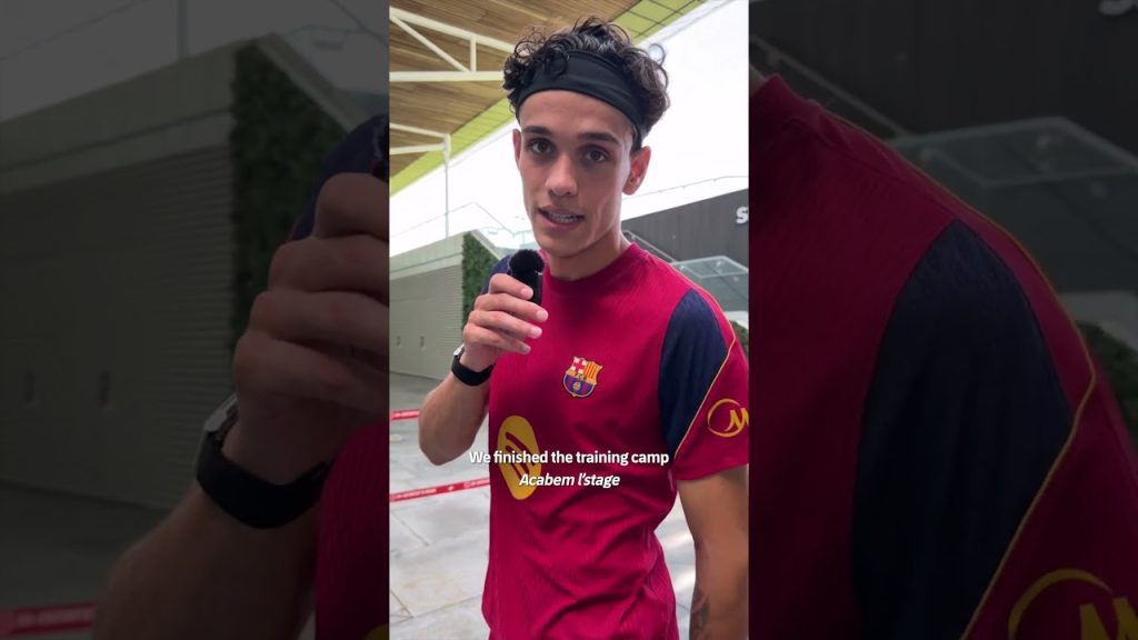 ๐ด๓ ง๓ ข๓ ฅ๓ ฎ๓ ง๓ ฟ What was the England training camp like? Hear from the players ๐ฃ๏ธ #fcbarcelona #shorts 3 1786010220 maxresdefault