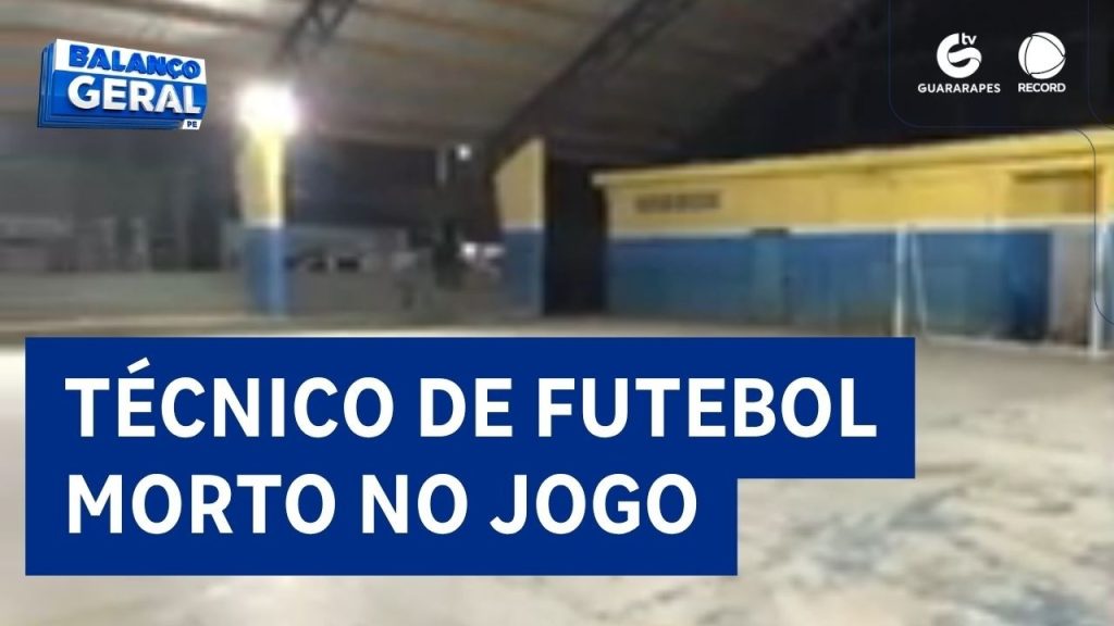 Treinador de futebol morre baleado durante transmissão ao vivo de futsal nas redes sociais 1 1786015621 maxresdefault