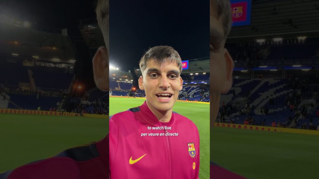 ๐๐๏ธ Watch the first home match live! Subscribe: https://youtube.com/fcbarcelona/join #fcbarcelona 2 1786087081 maxresdefault