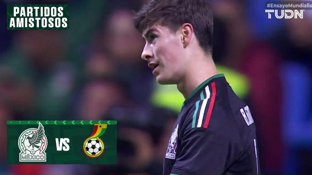 ¡NO LA PUEDE PONER EN LA RED! - México 1-0 Ghana | Amistoso Internacional | TUDN 9 1786179721 maxresdefault