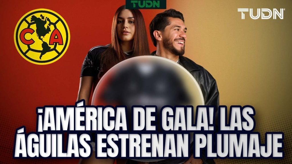 ¡AMÉRICA DE ESTRENO! Las Águilas presentan su nuevo jersey... ¿ES LO QUE ESPERABA LA AFICIÓN? | TUDN 8 1786183981 maxresdefault