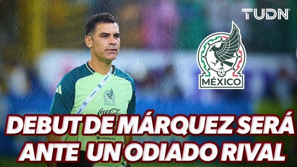 ¿SE VIENE UN JUEGAZO? Rafa Márquez suma otro rival para su debut al frente de México | TUDN 7 1786188237 maxresdefault