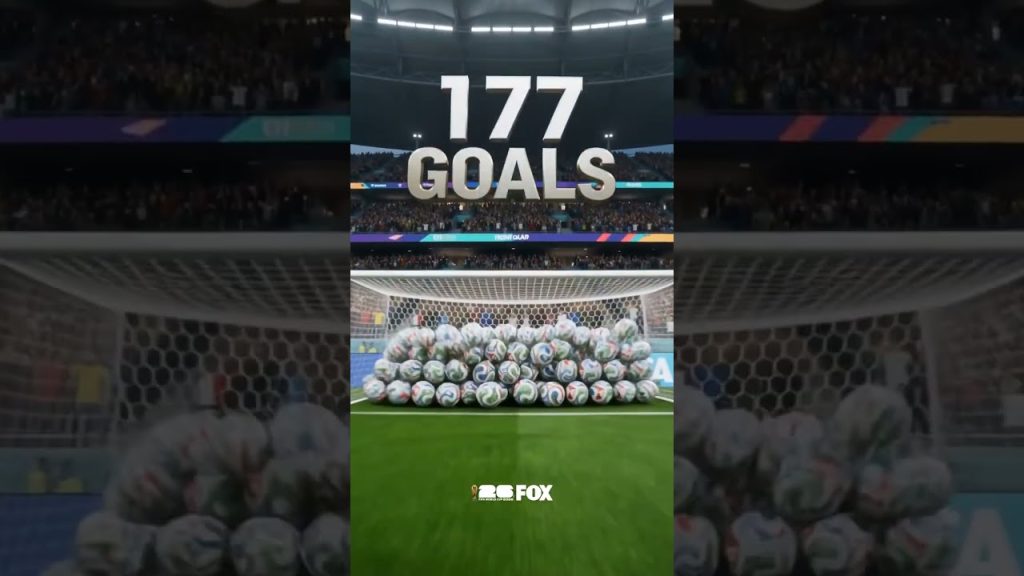 A record 177 goals have been scored at the 2026 FIFA World Cup, in four fewer games than in 2022 8 1786193095 maxresdefault