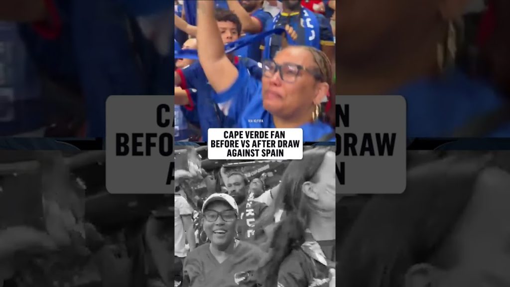 Emotional scenes as Cape Verde gets their first ever point at a FIFA World Cup 🇨🇻 3 1786261377 maxresdefault