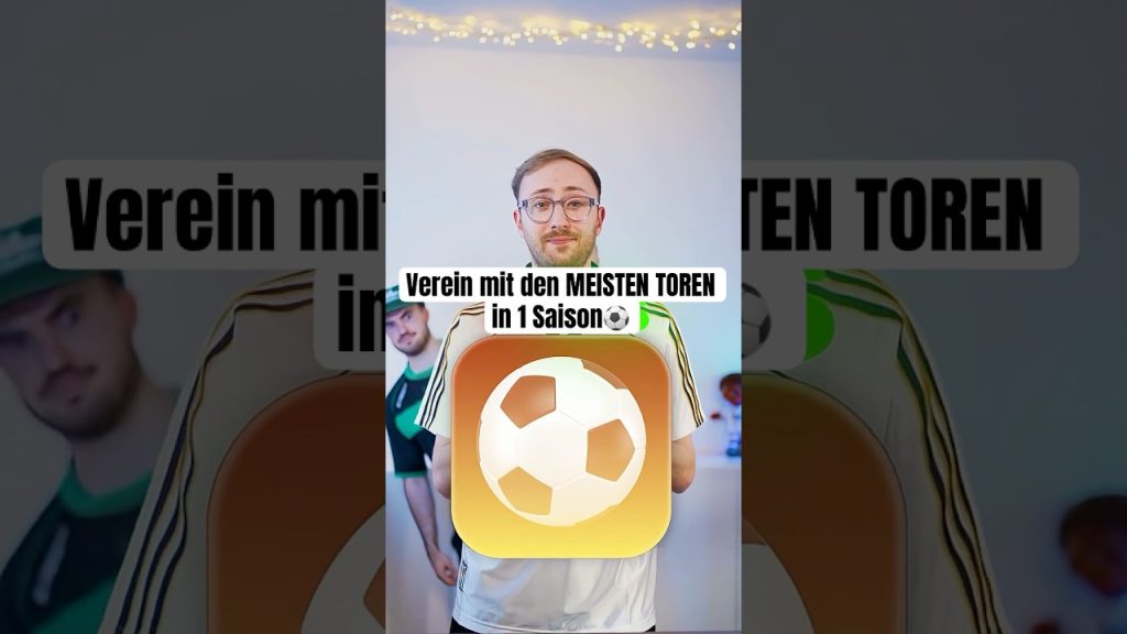Welcher Verein schoss die MEISTEN TORE in einer Saison? ⚽️ #fussball #bundesliga 5 1786293777 maxresdefault