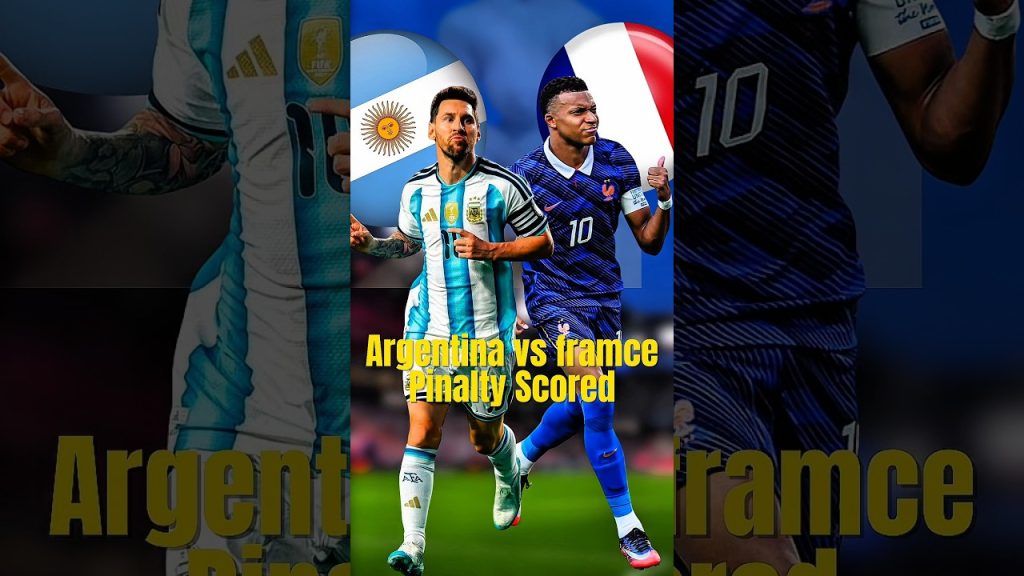 PINALTY KICK ARGENTINA VS FRANCE🇫🇷 🇦🇷 #football 1 1786584182 maxresdefault