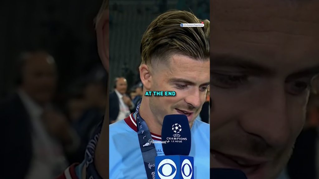 Grealish & Micah share a special moment after Man City claim their first #ucl title! 🏆 6 1786692060 maxresdefault