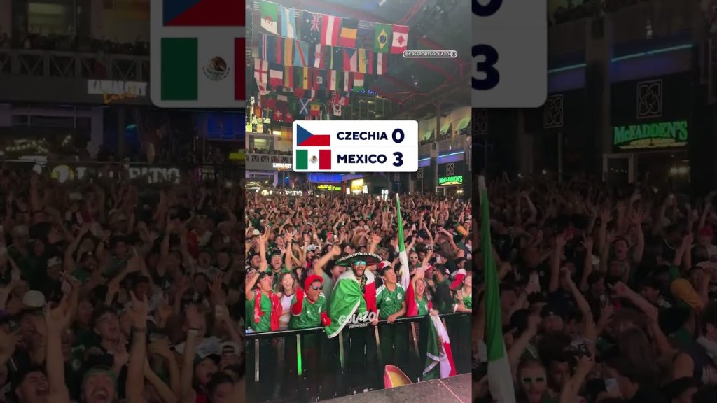 SPECTACULAR SCENES IN KANSAS CITY 🇲🇽🤯 #FIFAWorldCup #Mexico 4 1786700576 maxresdefault