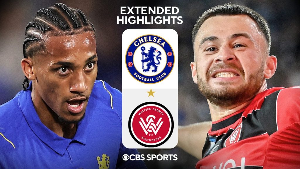 Chelsea vs. WS Wanderers: Extended Highlights | Summer Friendly | CBS Sports Golazo 3 1786704900 maxresdefault