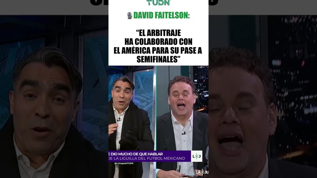 😲¡FAITELSON aseguró que el arbitraje ayudó al AMÉRICA a llegar a Semifinales! 🦅| #shorts 9 1787058983 maxresdefault