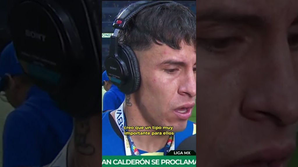 🦅"Estoy muy contento de haber salido campeón en el equipo más grande de México" 5 1787063229 maxresdefault