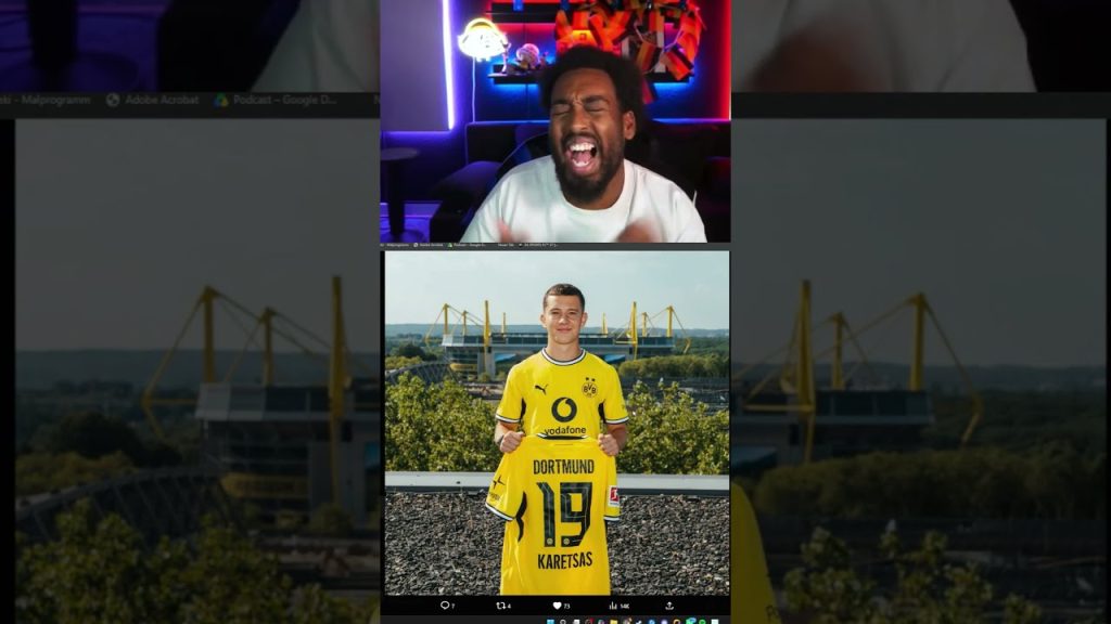 Dortmund ist so am kochen...🤯#realmadrid #footballshorts #fcbayern #olise #bvb #bundesliga 1 1787228341 maxresdefault