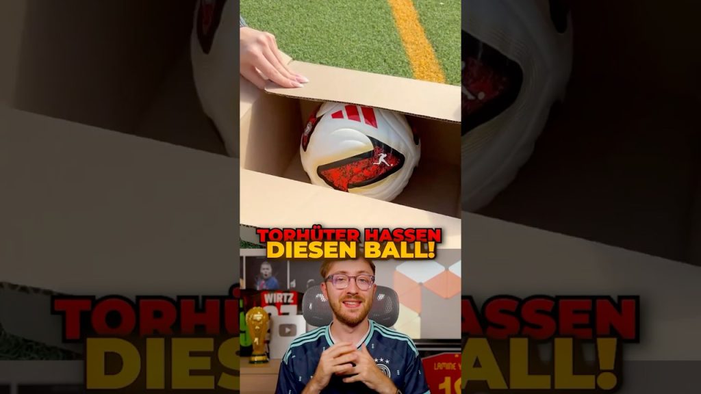 Der neue Bundesliga Ball ⚽️😂 #fussball #bundesliga 3 1787266681 maxresdefault