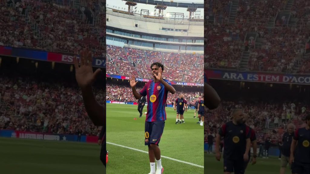 The Lamine Gavi duo 😏 #fcbarcelona #shorts 7 1787277720 maxresdefault
