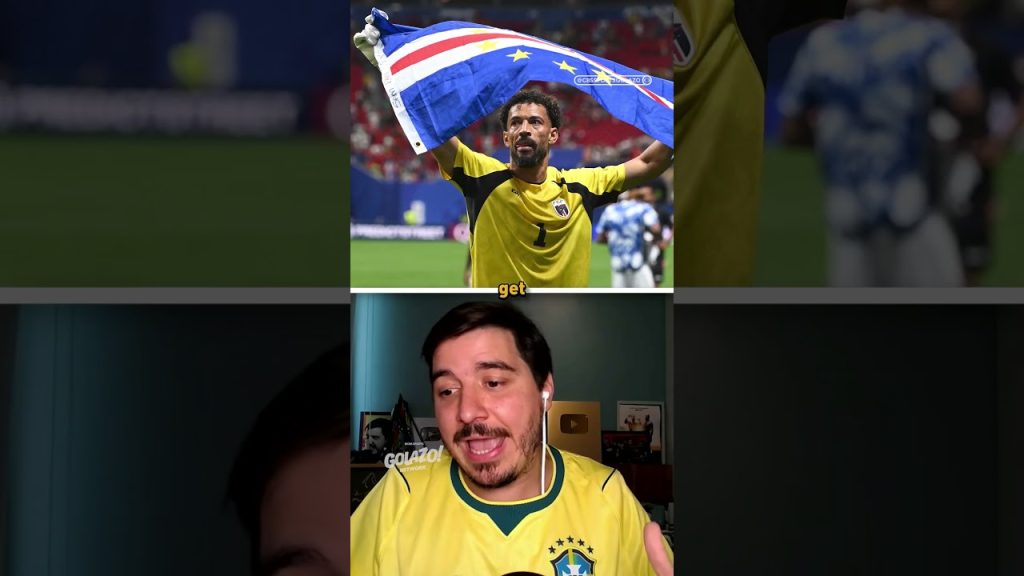 CazéTV play-by-play analyst Luis Felipe Freitas on Vozinha's social media fame 🇧🇷🇨🇻 #MorningFooty 2 1787579456 maxresdefault
