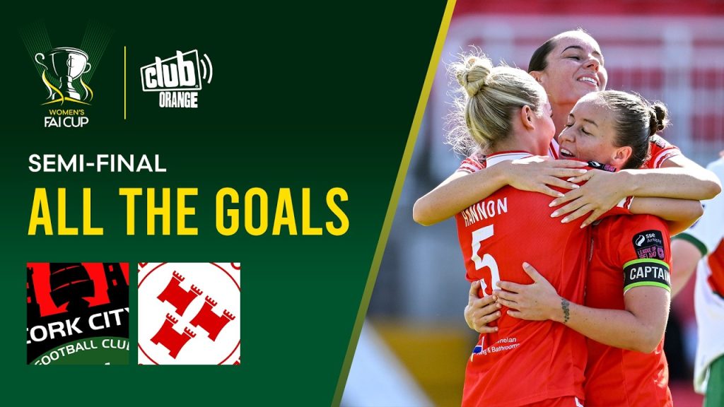 Cork City 0-6 Shelbourne | Club Orange Women's FAI Cup Semi-Final 5 1787643001 maxresdefault