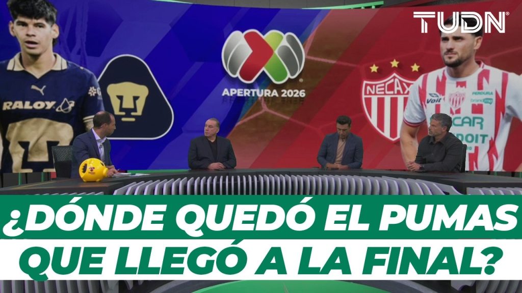 ¡PUMAS SE DESPLOMÓ! ¿Qué pasó con el equipo que jugó la Final? | Línea de 4 9 1787729049 maxresdefault