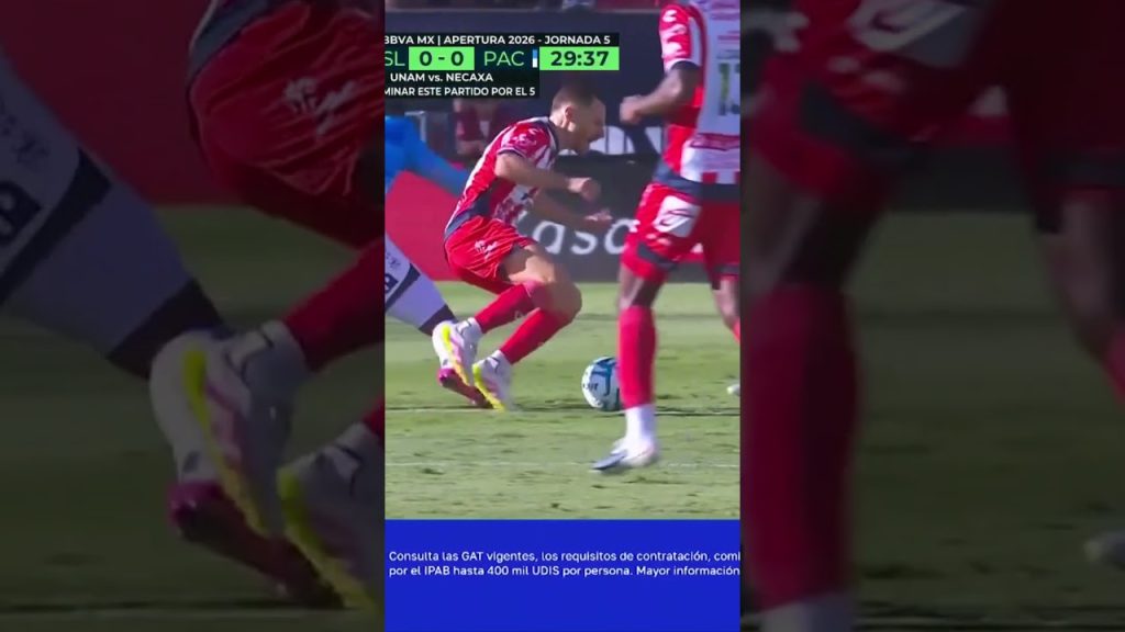 ¡ROJA DIRECTA! Bauerman se va EXPULSADO tras una fuertísima entrada #shorts 5 1787746080 maxresdefault