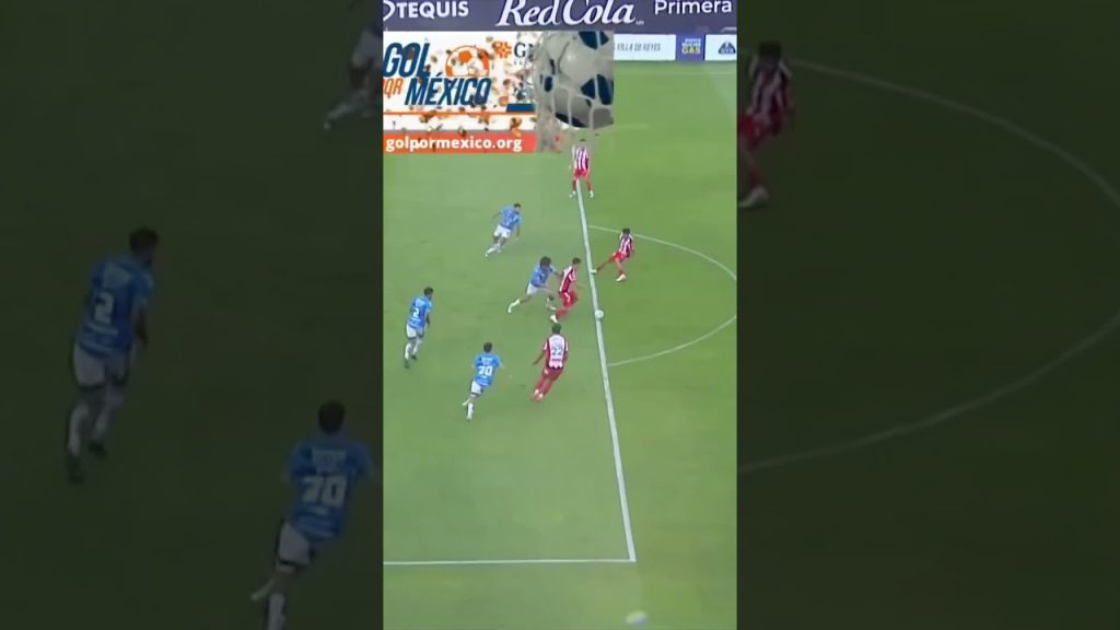 ¡SE ROMPE EL CERO! ¡Desvío y gol del San Luis! #shorts 4 1787750347 maxresdefault