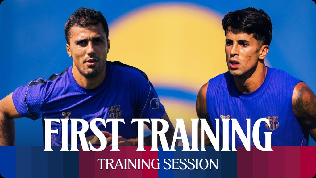 RODRIGO & CANCELO TRAIN WITH FC BARCELONA π΅π΄ 7 1787755920 maxresdefault