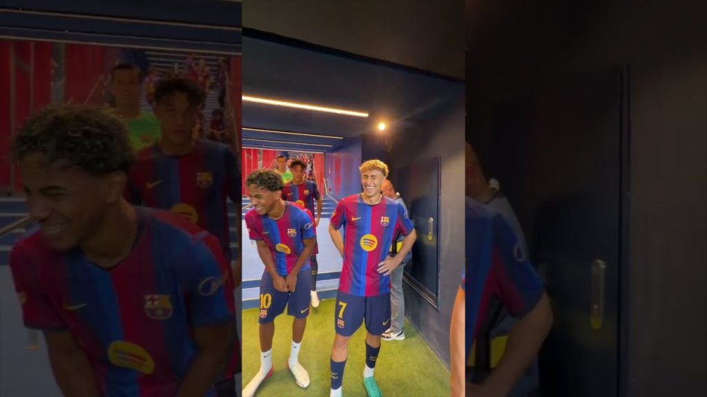 The behind-the-scenes you needed π€£ #shorts #fcbarcelona 3 1787772967 maxresdefault