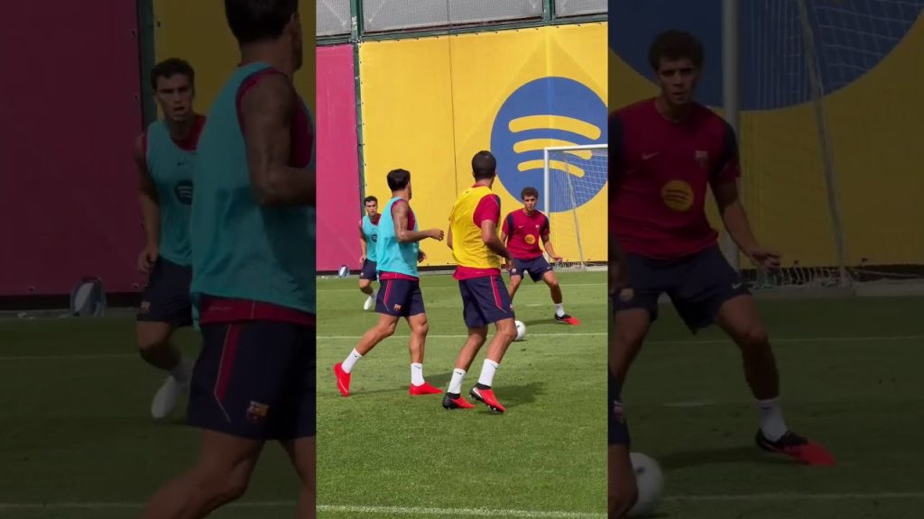 Rodri trains with the group πͺ #fcbarcelona #shorts 2 1787777226 maxresdefault