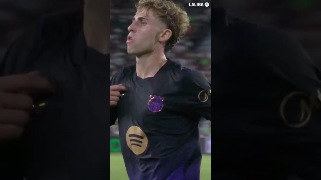 Ba7man has arrived π¦ #LaLigaHighlights #fcbarcelona #shorts 1 1787815562 maxresdefault