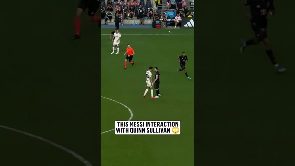 Messi had a message for Quinn Sullivan during Inter Miami vs. Philadelphia Union 5 1787831880 maxresdefault