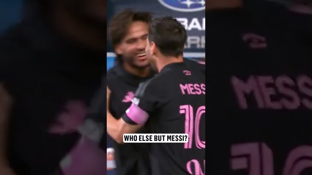 What a BEAUTY from Messi! π #mls #messi #soccer #intermiami 4 1787836136 maxresdefault