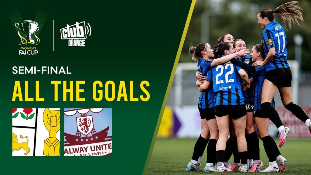 Athlone Town 1-1 Galway United (Athlone win 4-3 on pens) | Club Orange Women's FAI Cup Semi-Final 3 1787911737 maxresdefault