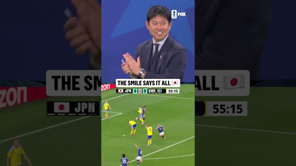 Nothing but smiles for Japan after this goal π―π΅ 3 1787912878 maxresdefault