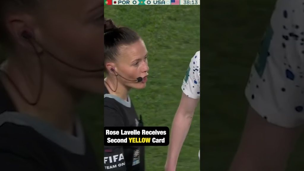 USWNT's Rose Lavelle gets her second YELLOW card of the WWC #unitedstates #foxsoccer #worldcup 1 1787994056 maxresdefault