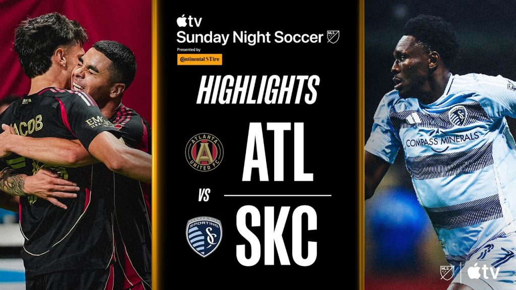 Atlanta United vs. Sporting Kansas City | Full Match Highlights | Sunday Night Soccer 10 1788039115 maxresdefault