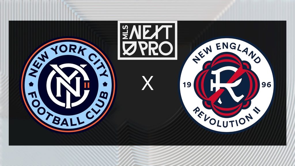 MLS NEXT PRO: New York City FC II vs New England Revolution II | Aug 22, 2026 1 1788077455 maxresdefault