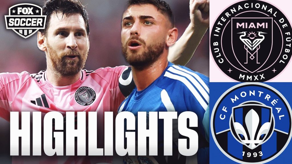 Lionel Messi & Inter Miami CF vs CF Montréal Highlights ⚽️ FOX Soccer 3 1788079316 maxresdefault