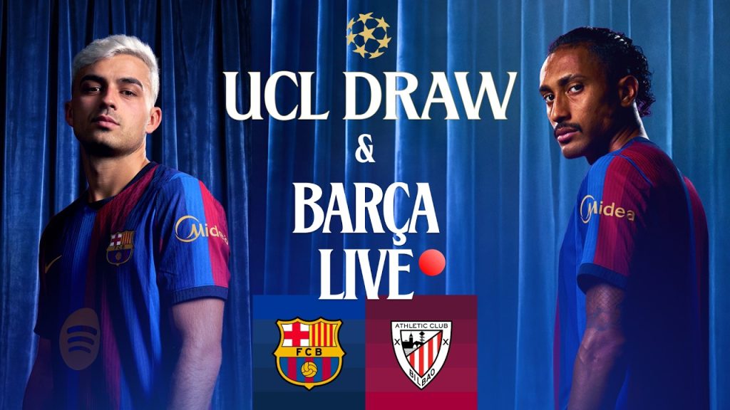 🔴 BARÇA LIVE | FC BARCELONA vs ATHLETIC CLUB | LALIGA 26/27 ⚽ 2 1788080040 maxresdefault