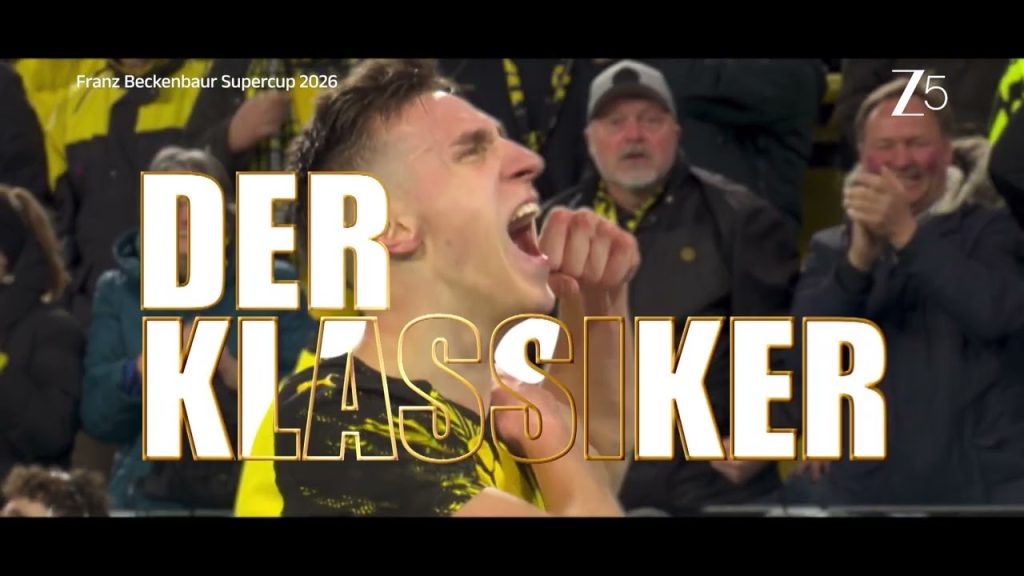 Dortmund vs Bayern - Bundesliga | Franz Beckenbaur Supercup 2026 | 23rd August | Zee 5 1 1788410398 maxresdefault